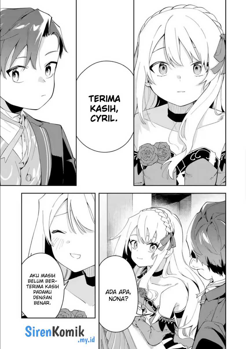 Akuyaku Reijou no Shitsuji-sama Hametsu Flag wa Ore ga Tsubusasete itadakimasu Chapter 34 - Halaman 32