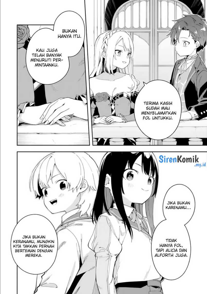 Akuyaku Reijou no Shitsuji-sama Hametsu Flag wa Ore ga Tsubusasete itadakimasu Chapter 34 - Halaman 33