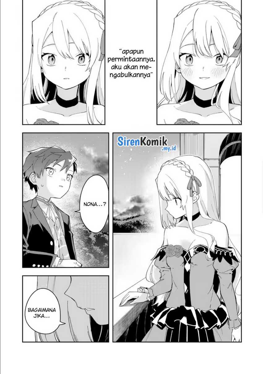 Akuyaku Reijou no Shitsuji-sama Hametsu Flag wa Ore ga Tsubusasete itadakimasu Chapter 34 - Halaman 36