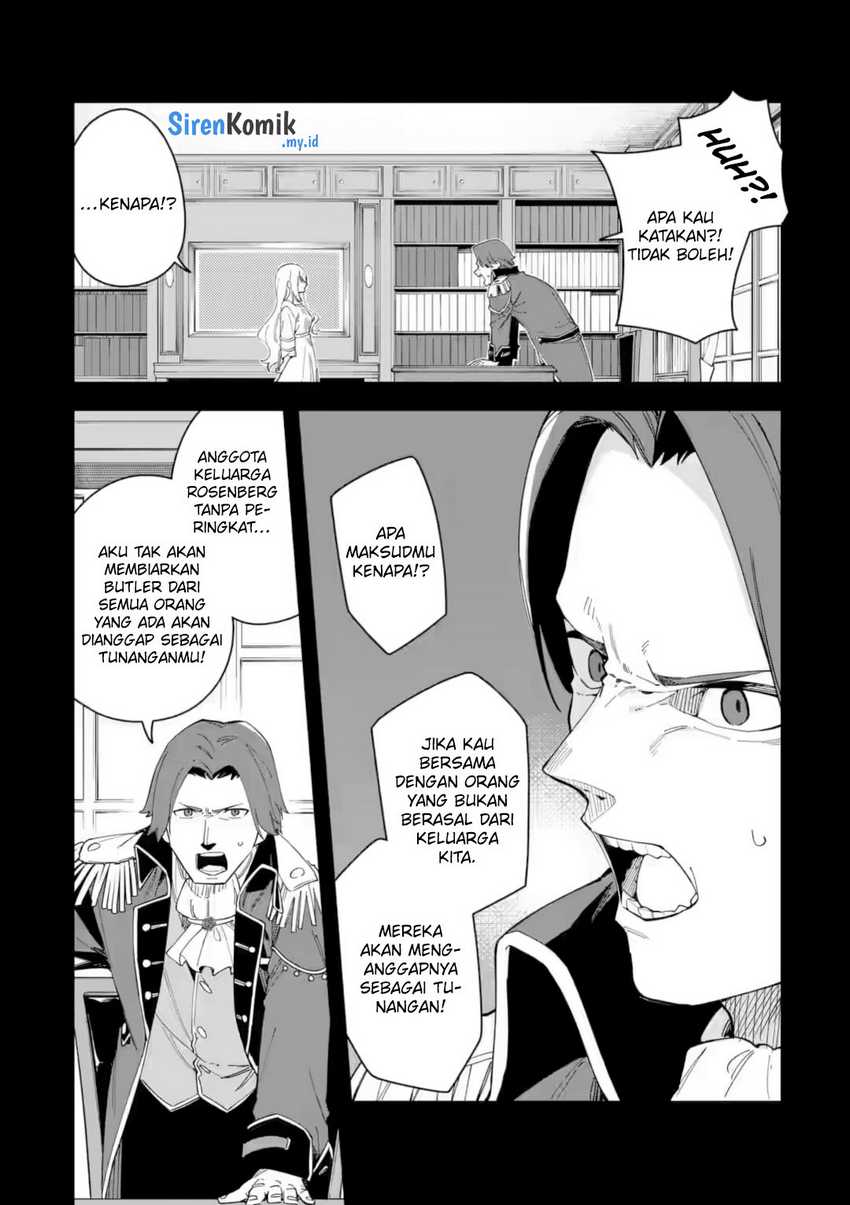 Akuyaku Reijou no Shitsuji-sama Hametsu Flag wa Ore ga Tsubusasete itadakimasu Chapter 34 - Halaman 4