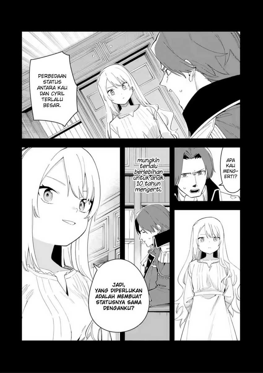Akuyaku Reijou no Shitsuji-sama Hametsu Flag wa Ore ga Tsubusasete itadakimasu Chapter 34 - Halaman 5