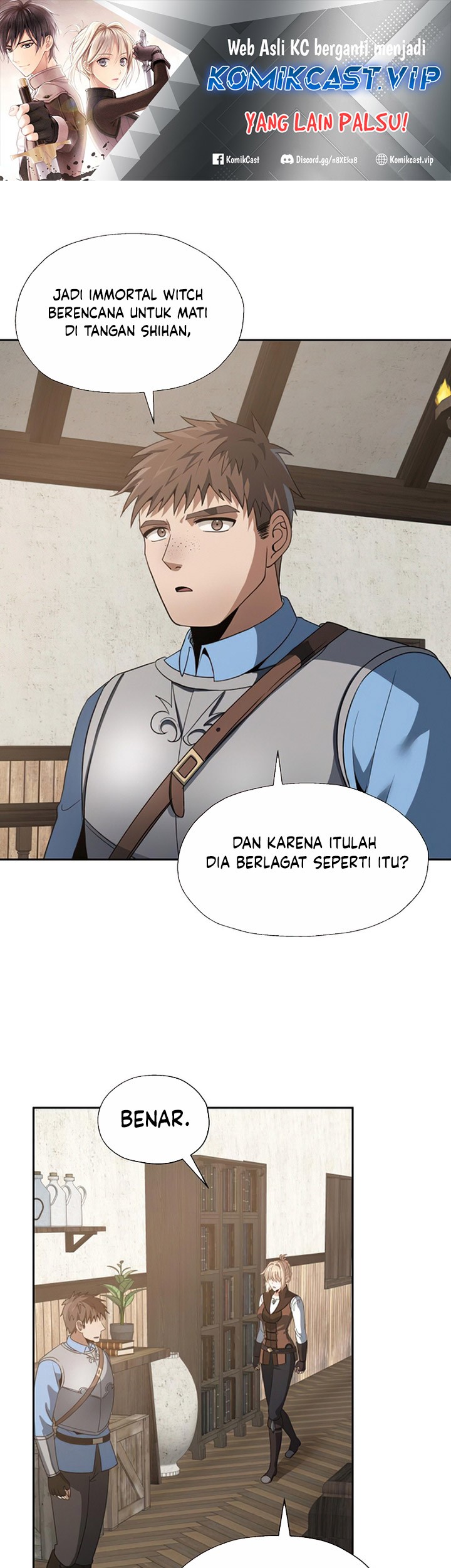 Manhwa Transmigrating to the Otherworld Once More Chapter 61 gambar 2