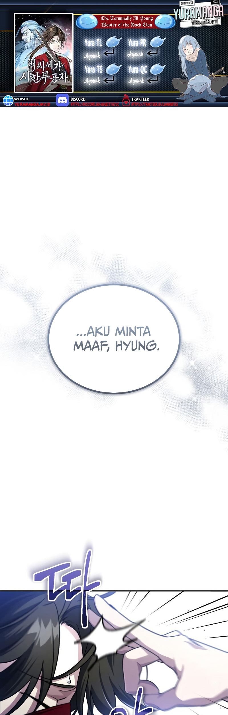 Komik The Terminally Ill Young Master of the Baek Clan Chapter 05 gambar 1