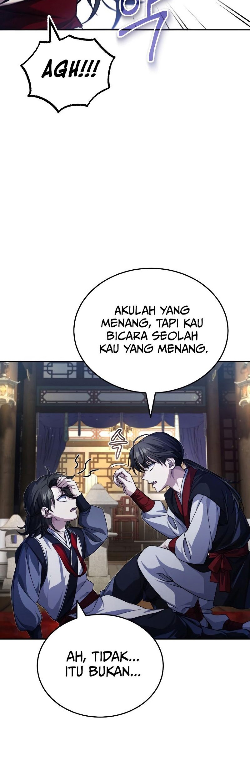 Manhwa The Terminally Ill Young Master of the Baek Clan Chapter 05 gambar 2