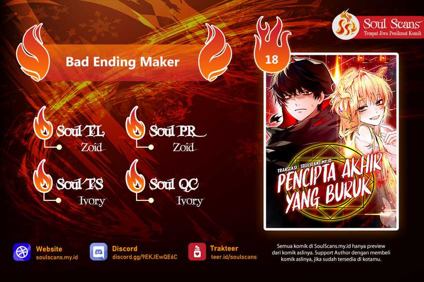 Komik Bad Ending Maker Chapter 18 gambar 1