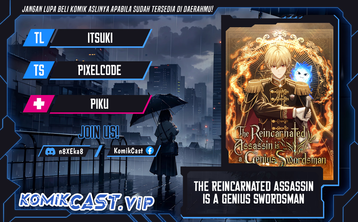 Komik The Reincarnated Assassin is a Genius Swordsman Chapter 03 gambar 1