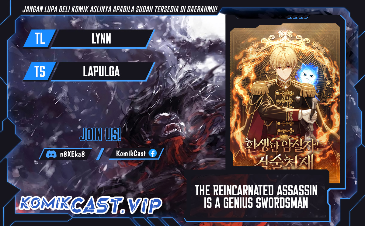 Komik The Reincarnated Assassin is a Genius Swordsman Chapter 01 gambar 1