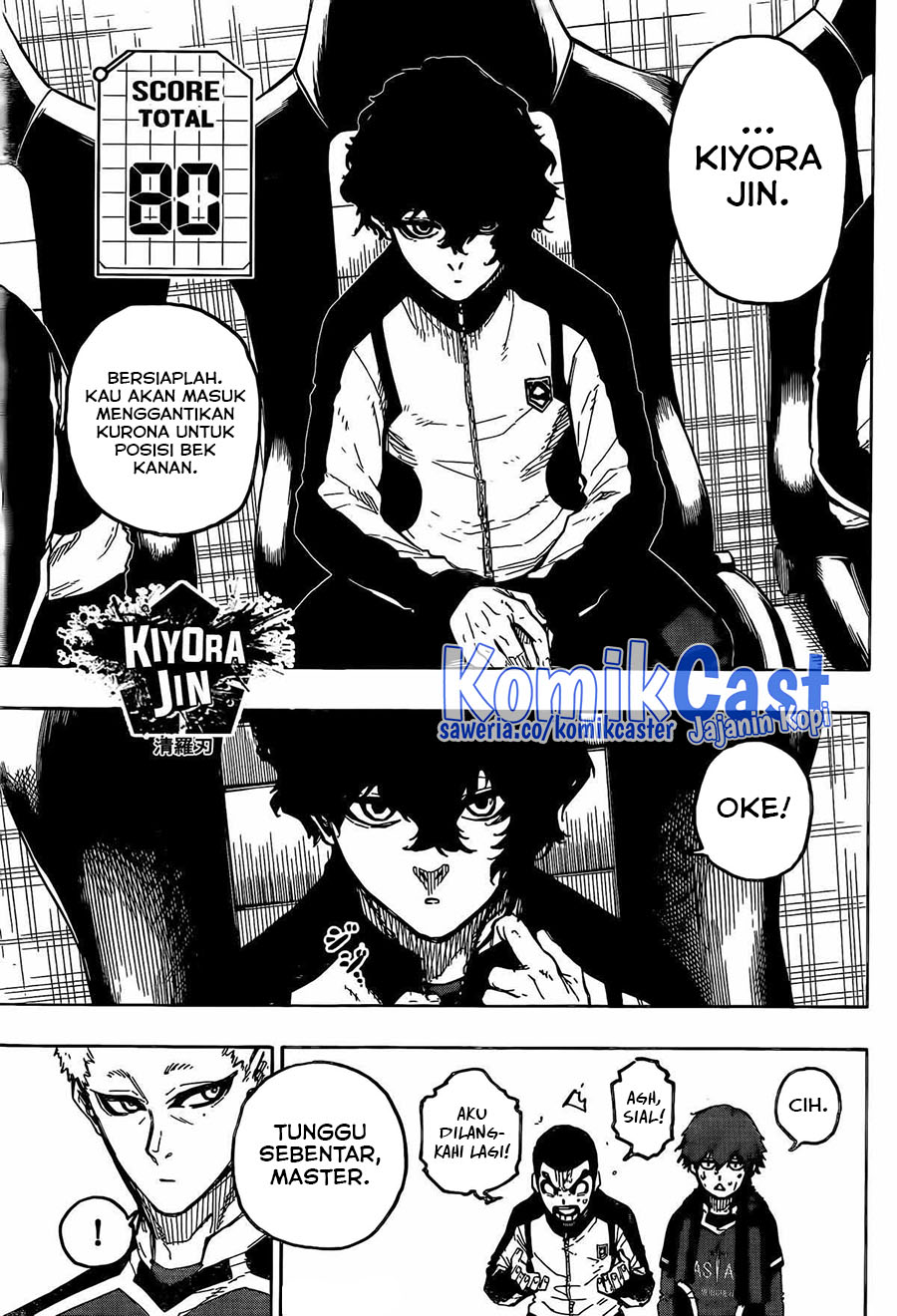 Blue Lock Chapter 230 - Halaman 10