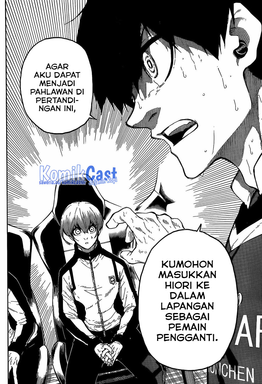 Blue Lock Chapter 230 - Halaman 13