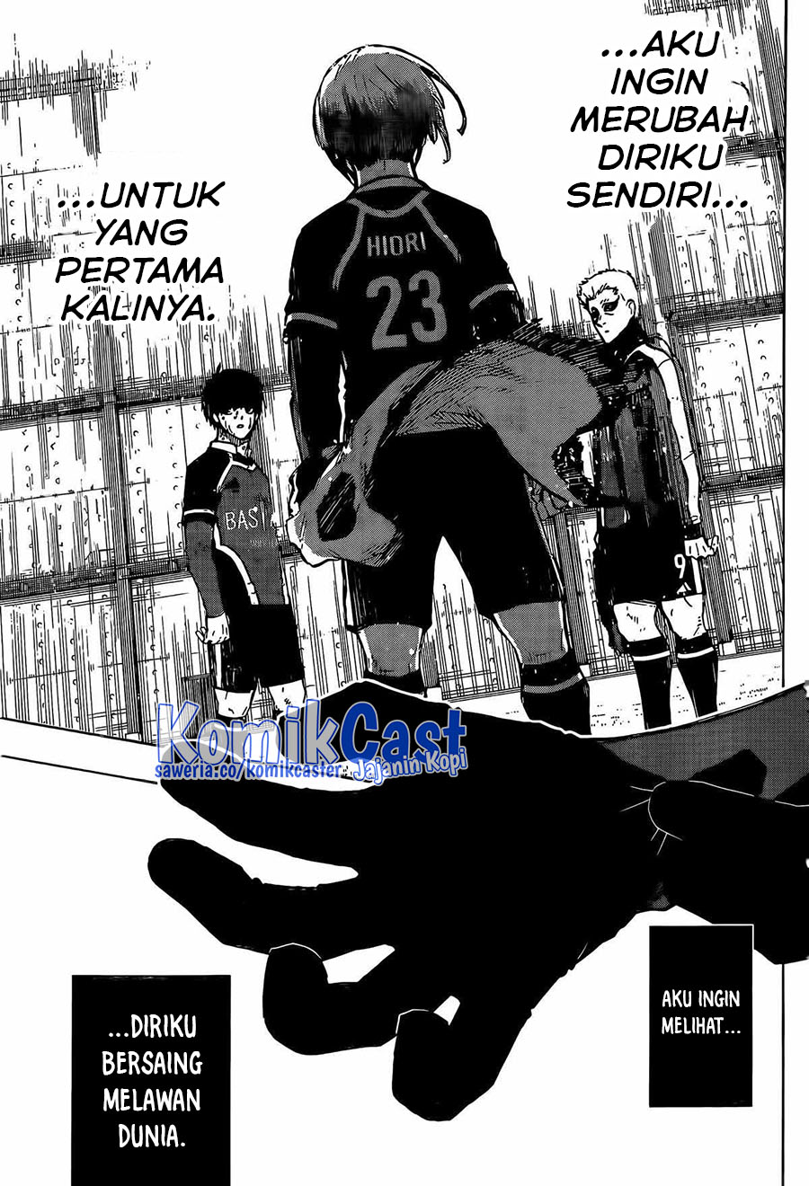 Blue Lock Chapter 230 - Halaman 18
