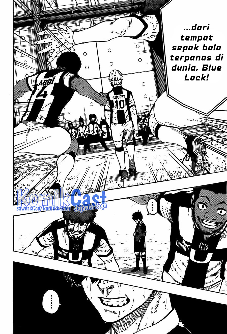 Blue Lock Chapter 230 - Halaman 3