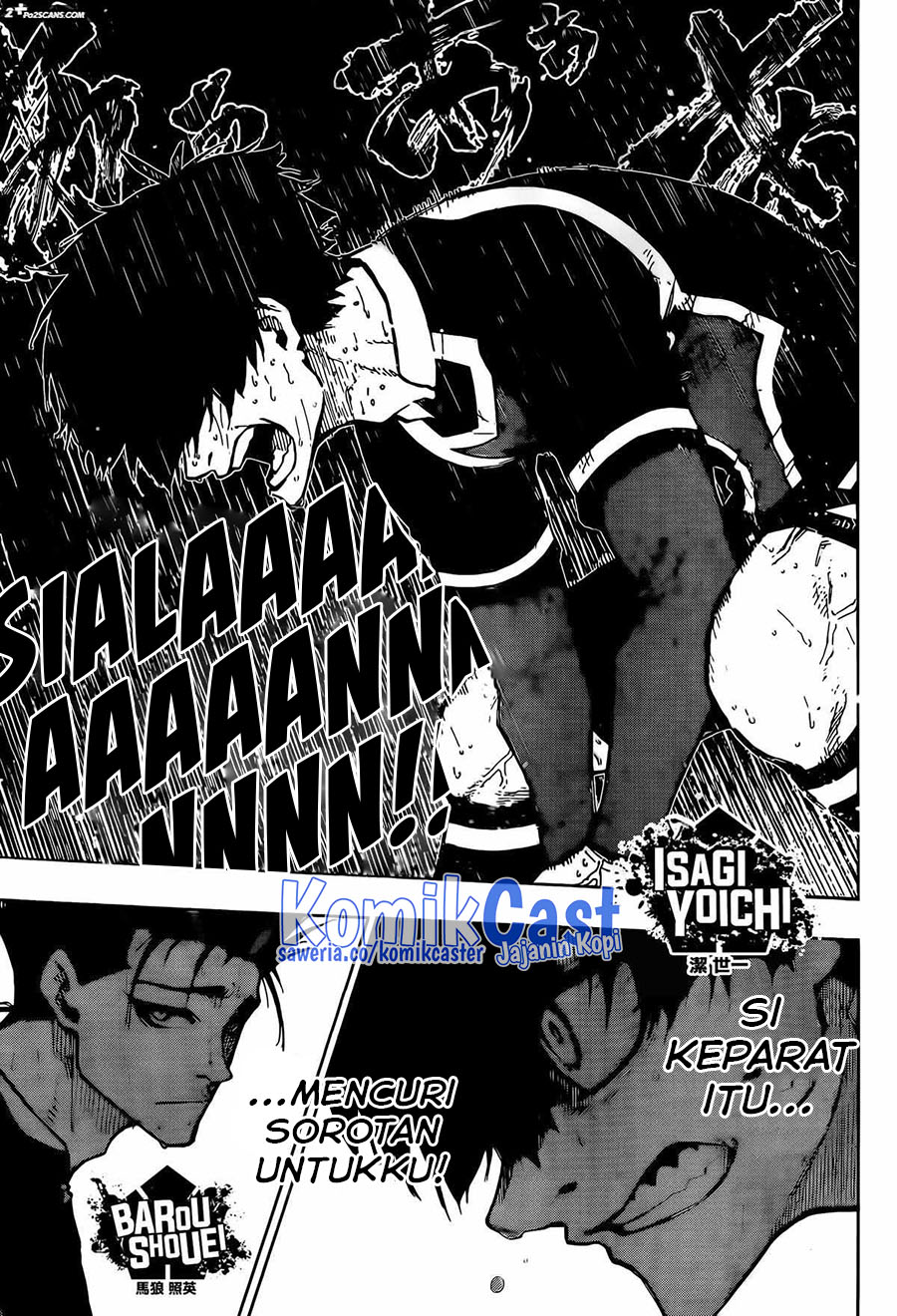 Blue Lock Chapter 230 - Halaman 4