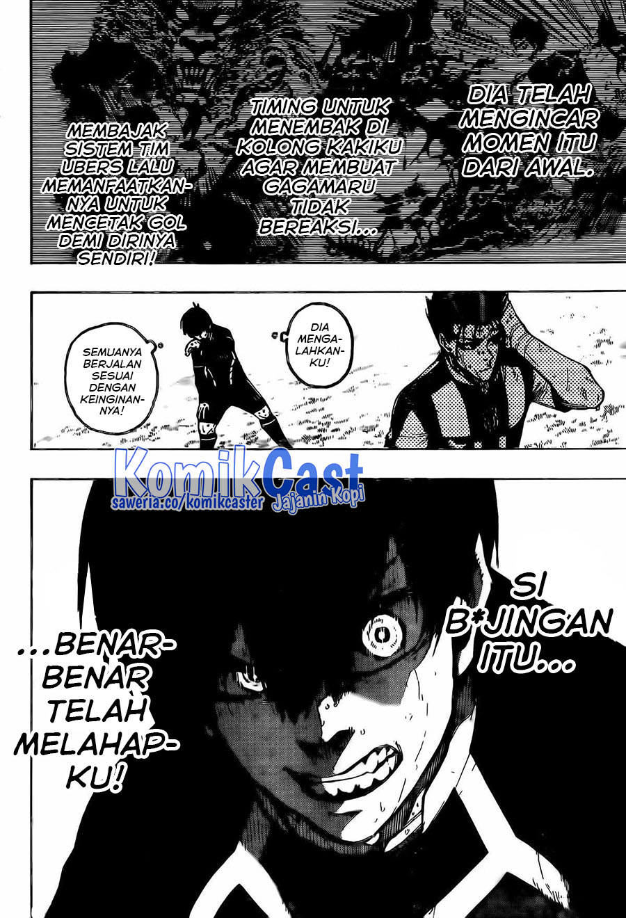 Blue Lock Chapter 230 - Halaman 5