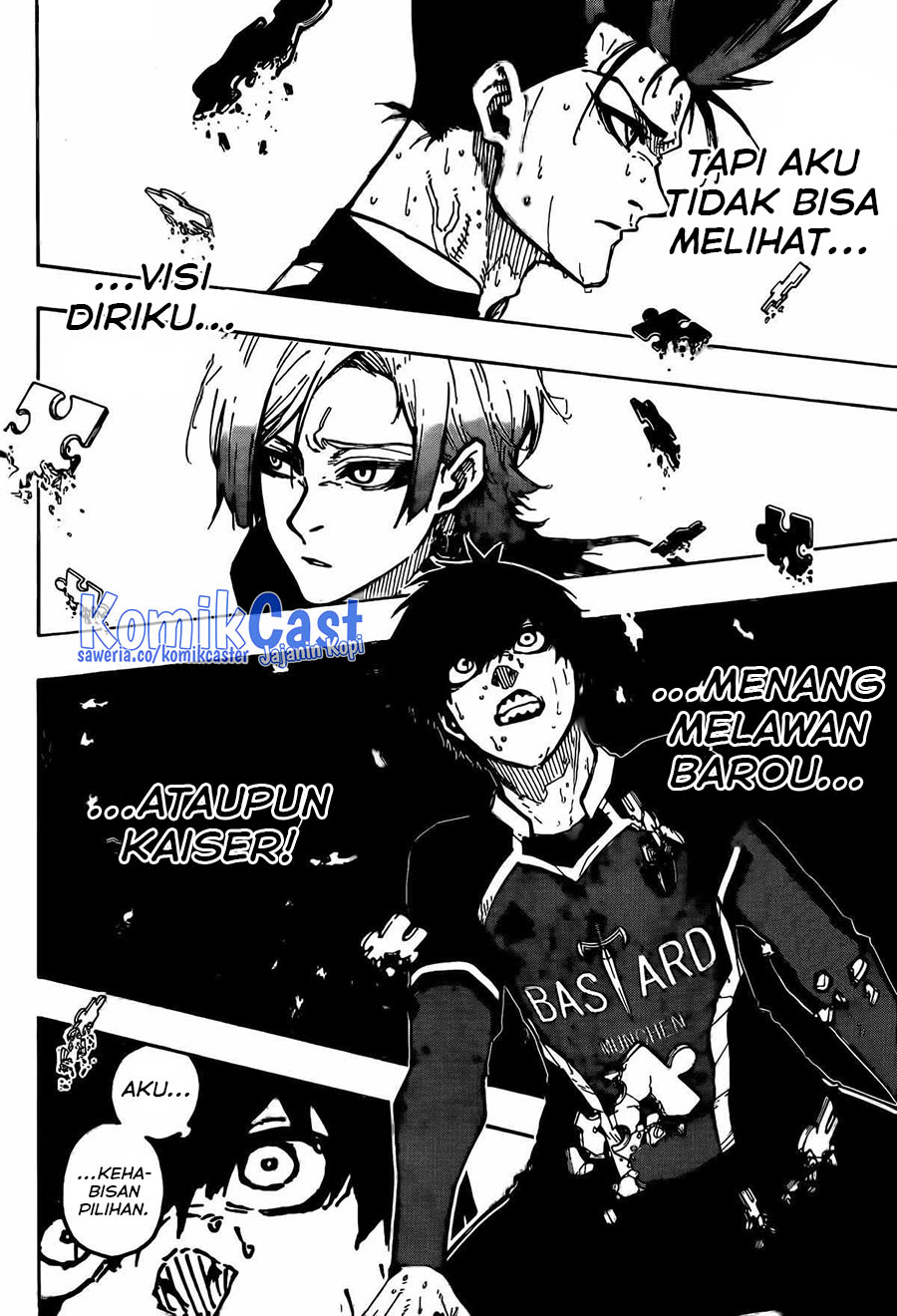 Blue Lock Chapter 230 - Halaman 7