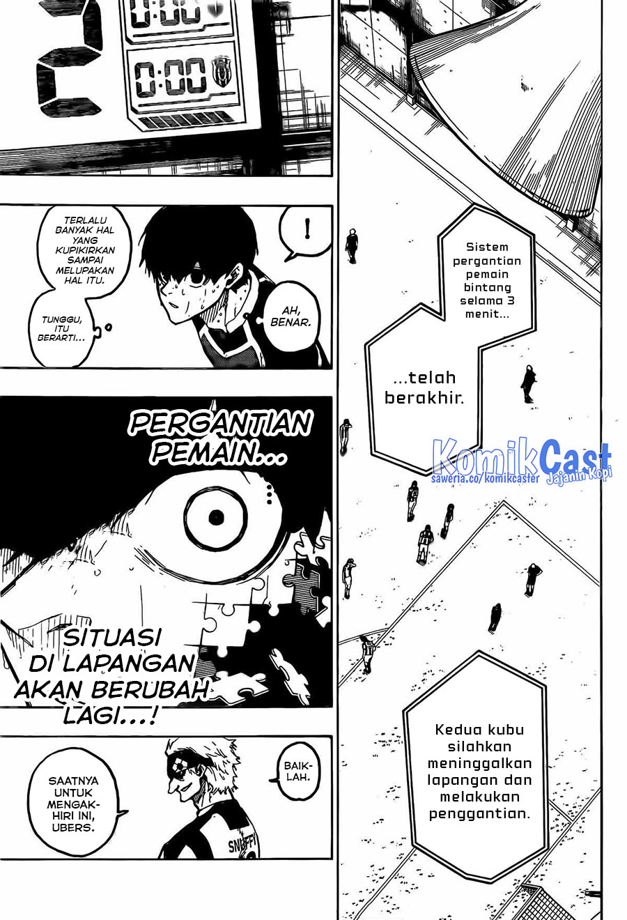 Blue Lock Chapter 230 - Halaman 8