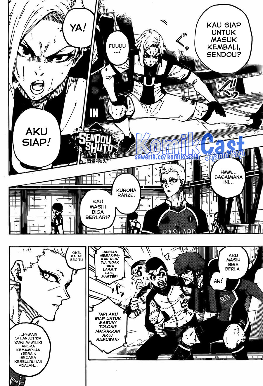 Blue Lock Chapter 230 - Halaman 9