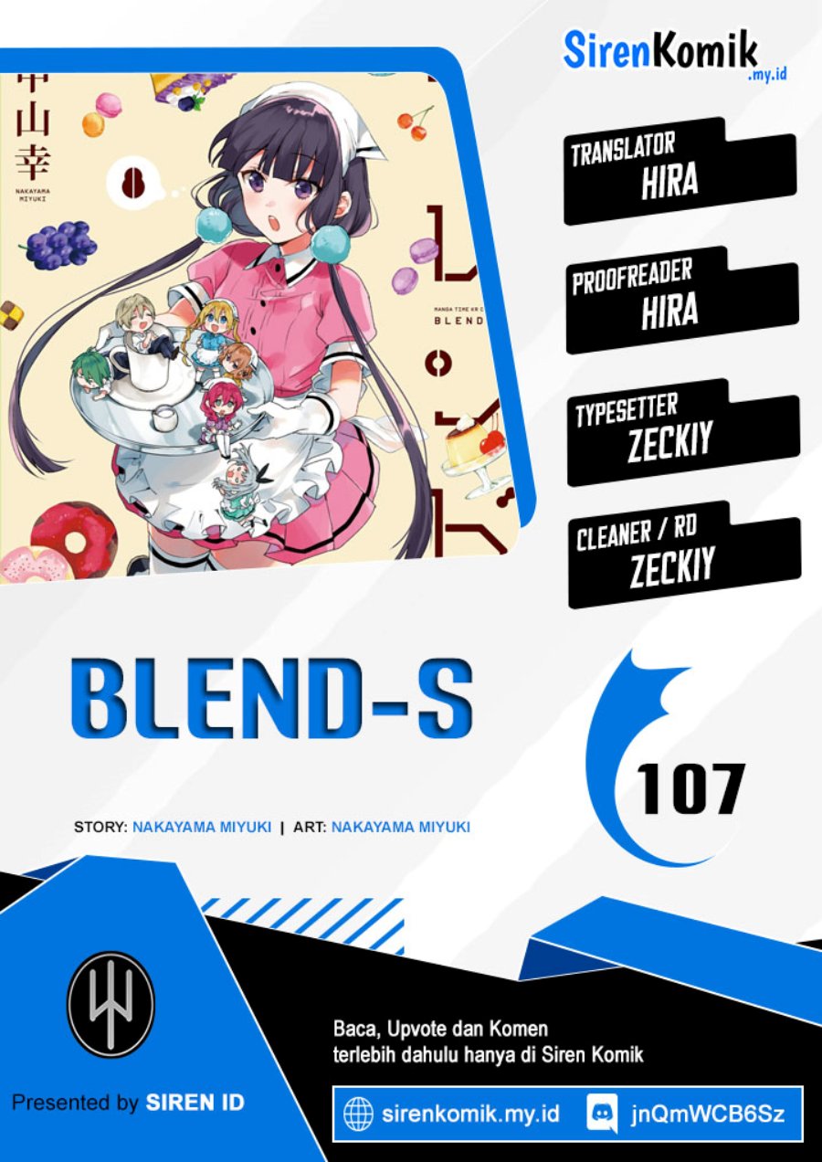 Blend S Chapter 107 halaman 1