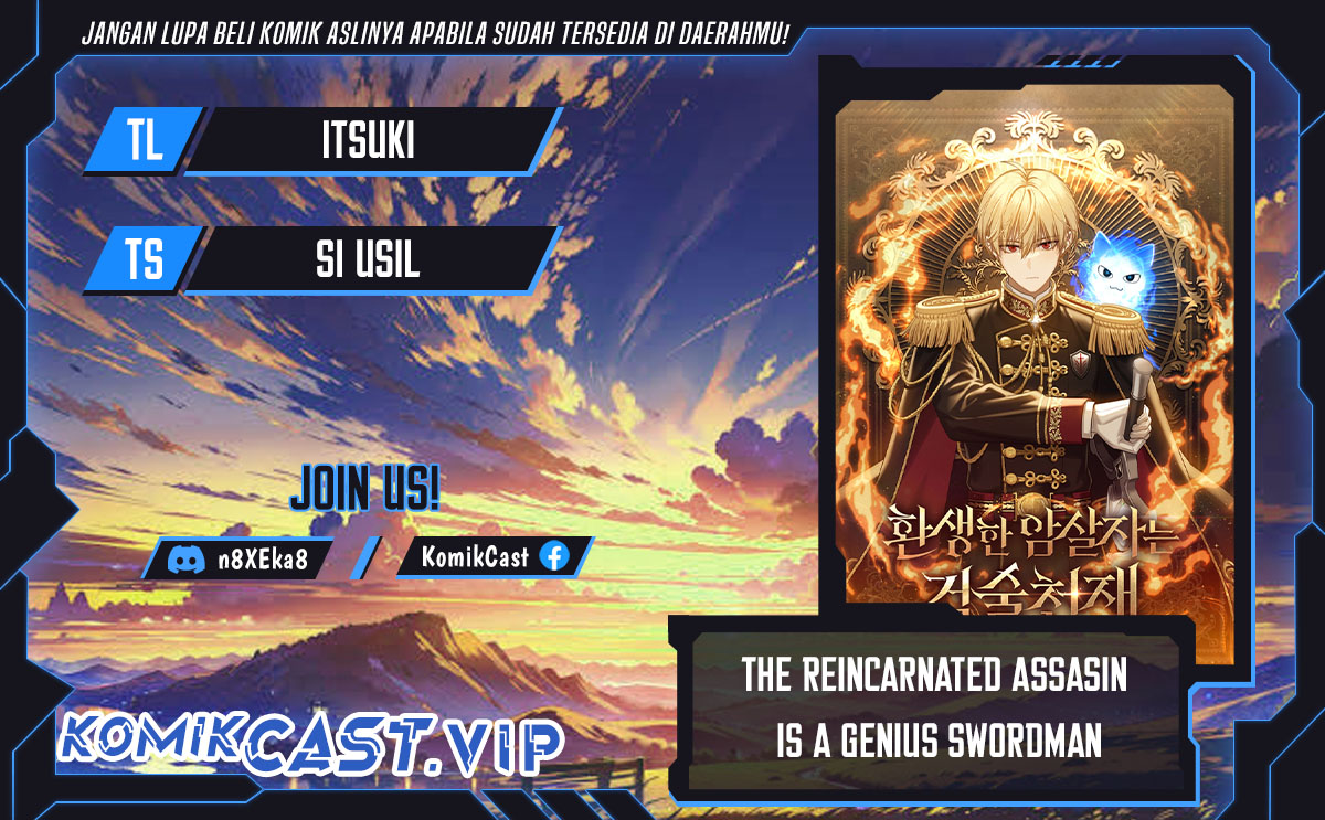 Komik The Reincarnated Assassin is a Genius Swordsman Chapter 07 gambar 1