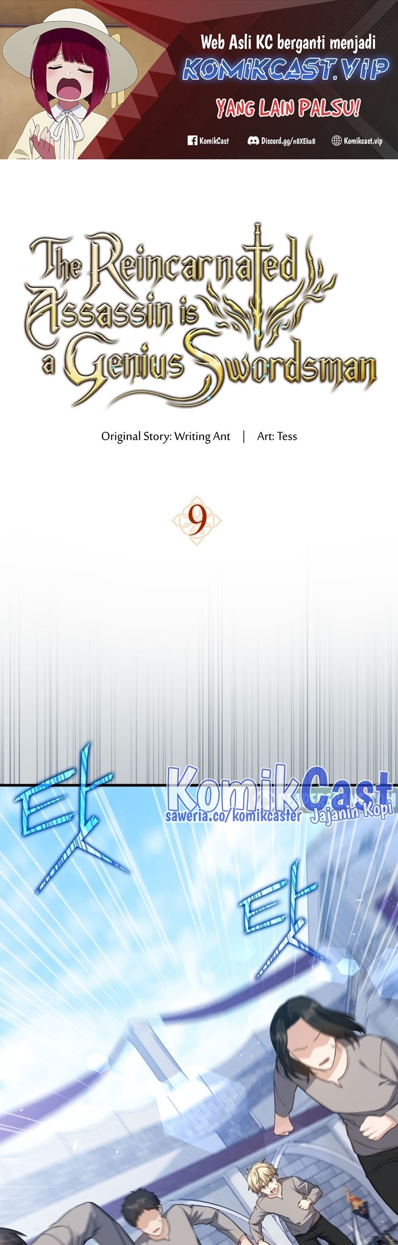 Manhwa The Reincarnated Assassin is a Genius Swordsman Chapter 09 gambar 2