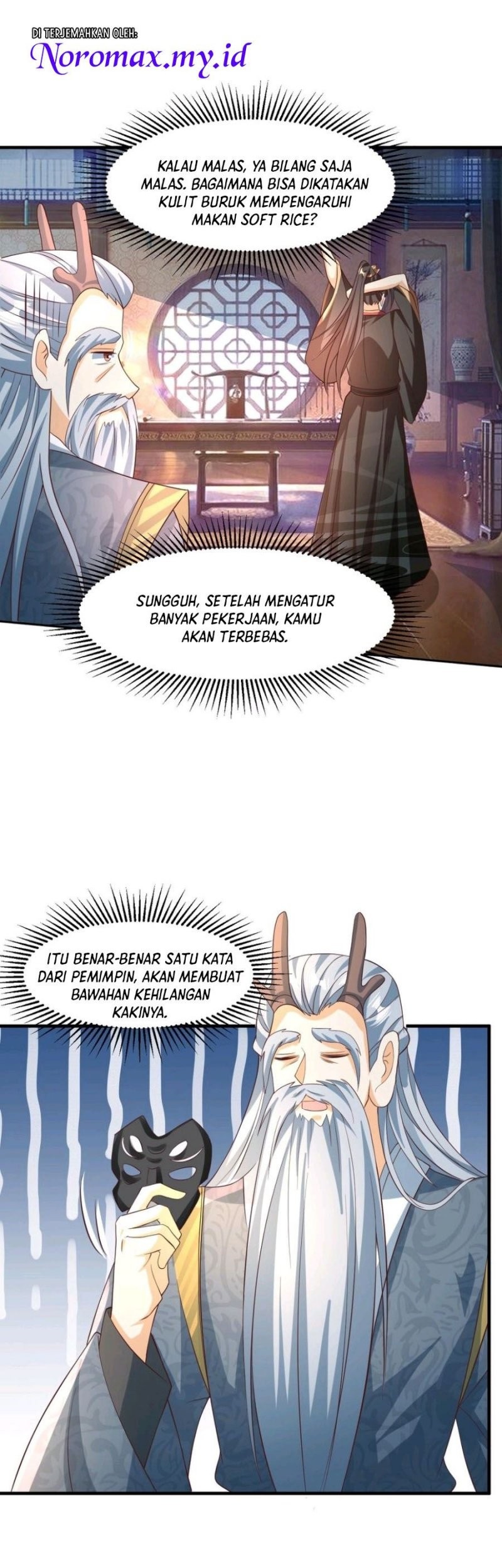 Manhua It’s Over! The Queen’s Soft Rice Husband is Actually Invincible Chapter 245 gambar 2