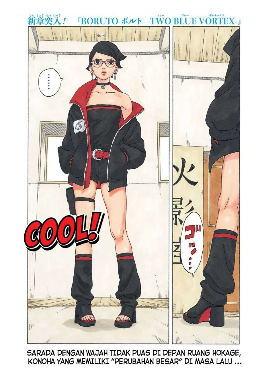 Komik Boruto: Two Blue Vortex Chapter 01 gambar 1
