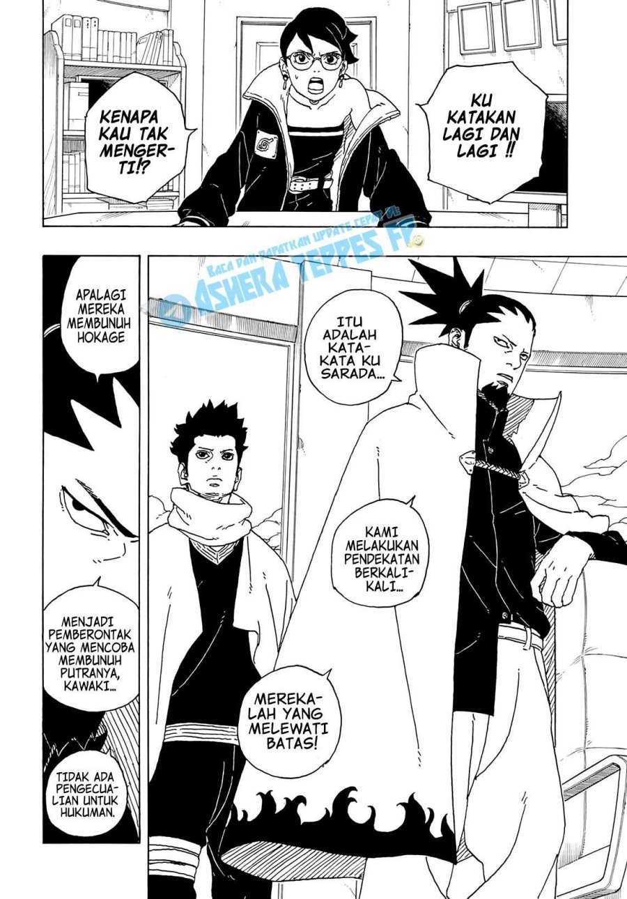 Manga Boruto: Two Blue Vortex Chapter 01 gambar 2