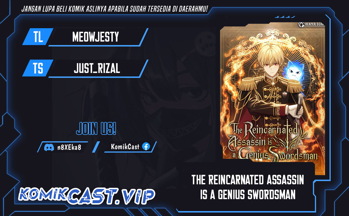 Komik The Reincarnated Assassin is a Genius Swordsman Chapter 13 gambar 1