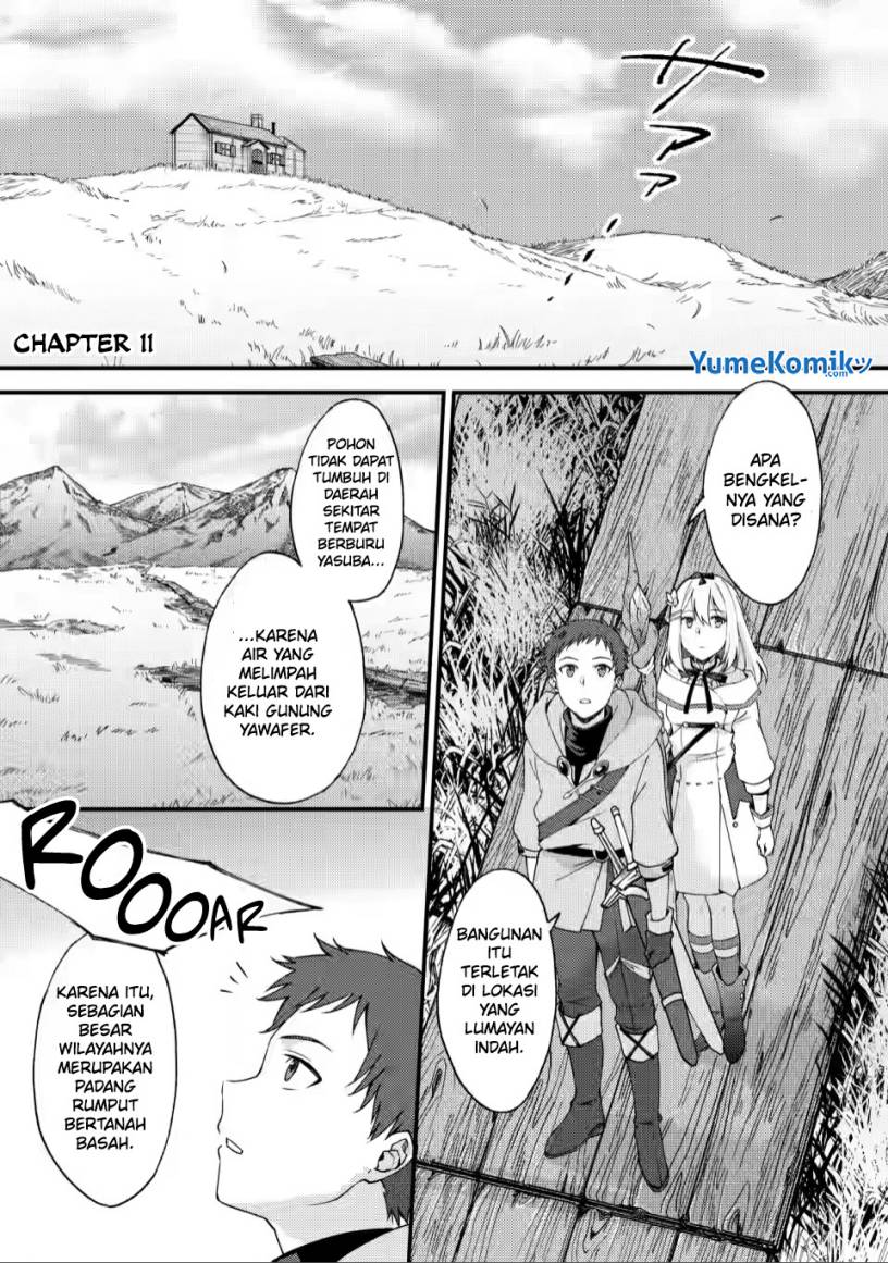 Manga A Sword Master Childhood Friend Power Harassed Me Harshly, So I Broke off Our Relationship and Make a Fresh Start at the Frontier as a Magic Swordsman Chapter 11 gambar 2