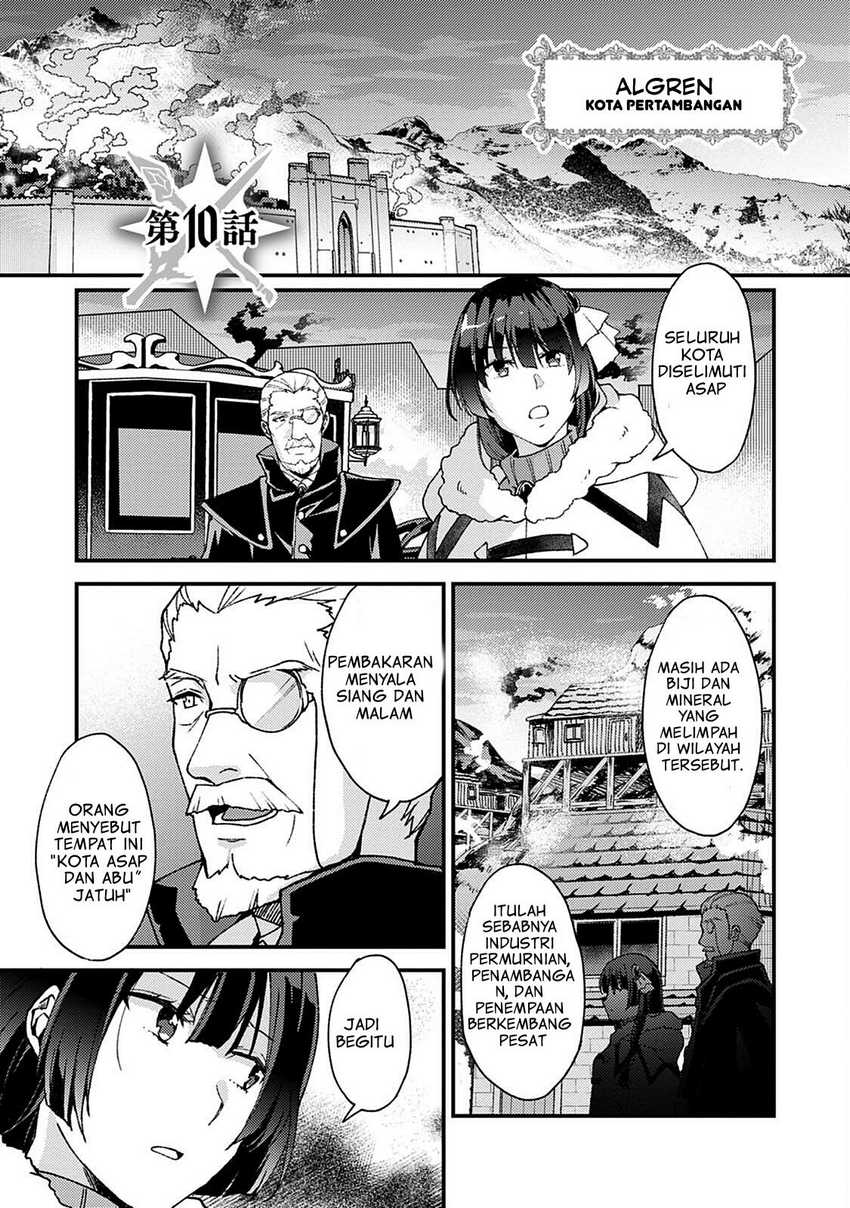Manga A Sword Master Childhood Friend Power Harassed Me Harshly, So I Broke off Our Relationship and Make a Fresh Start at the Frontier as a Magic Swordsman Chapter 10 gambar 2