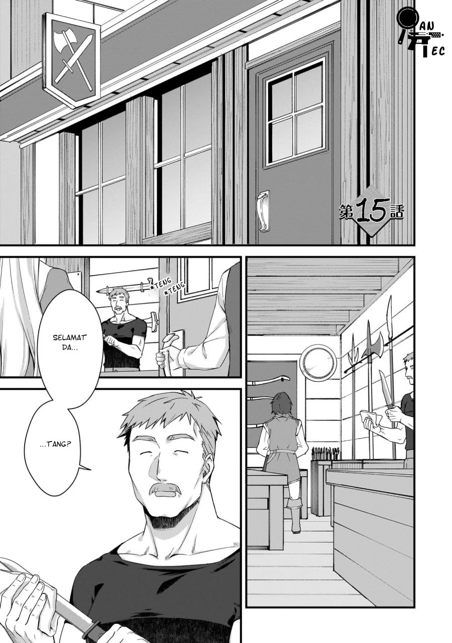 Manga The Small Village of the Young Lady Without Blessing Chapter 15 gambar 2