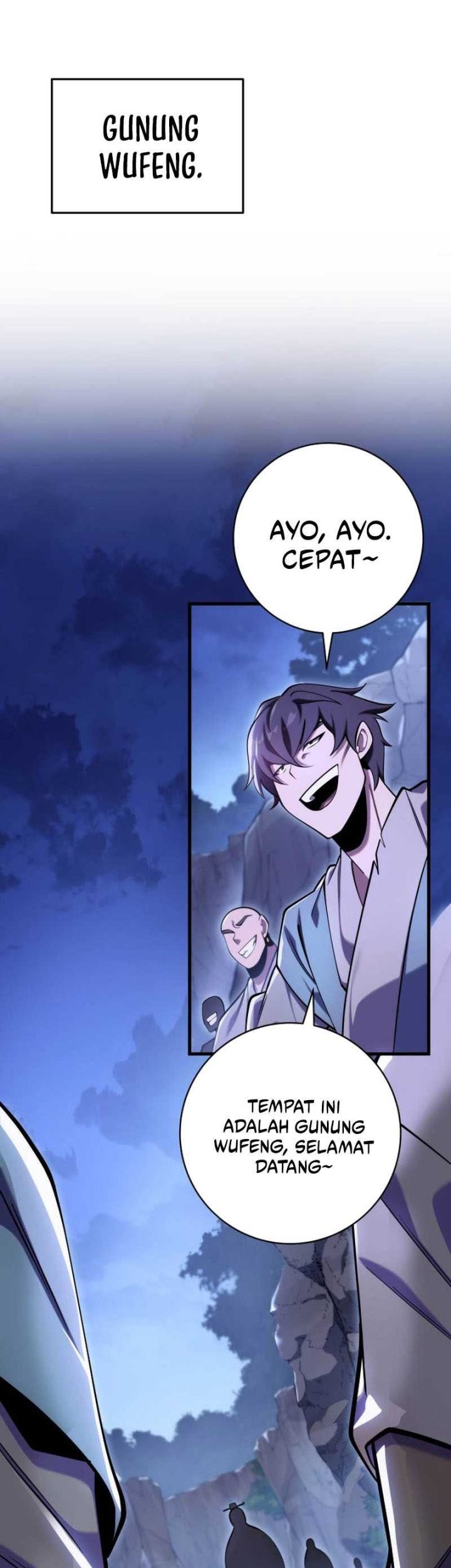 Manhwa Heavenly Inquisition Sword Chapter 64 gambar 2