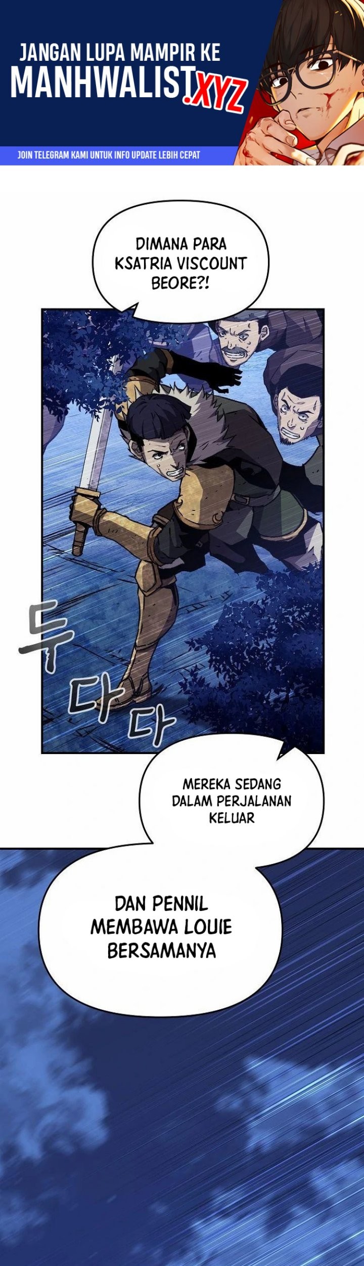 Komik I Became a Knight With a Time Limit Chapter 08 gambar 1