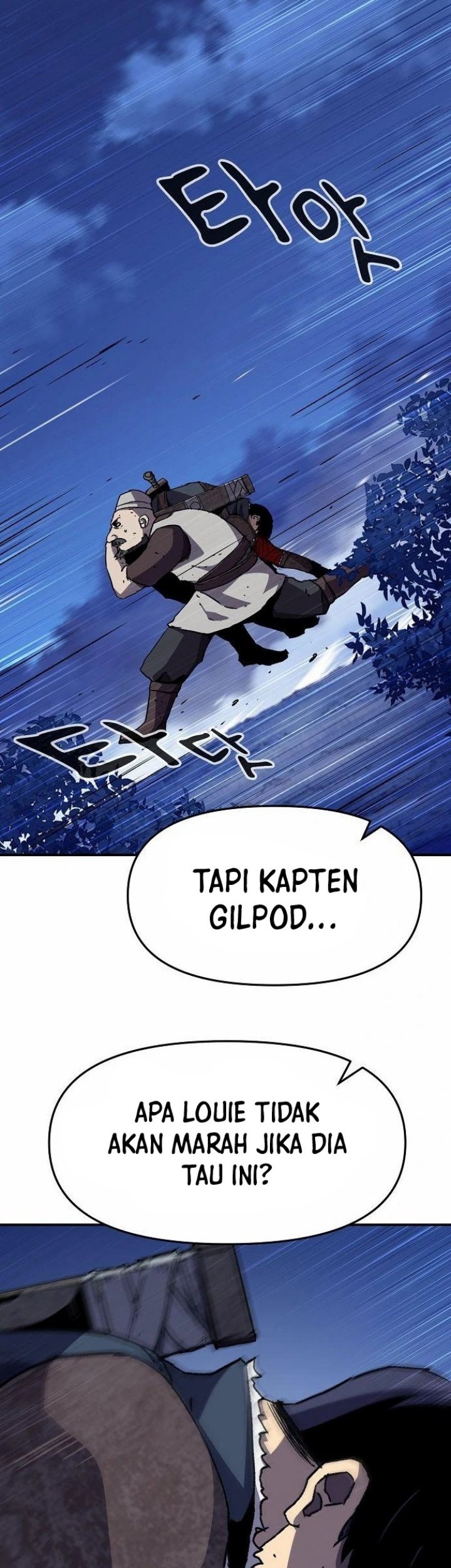 Manhwa I Became a Knight With a Time Limit Chapter 08 gambar 2