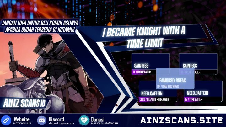 Komik I Became a Knight With a Time Limit Chapter 07 gambar 1