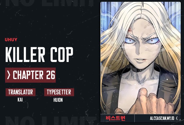 Komik Return of the Bloodthirsty Police Chapter 26 gambar 1