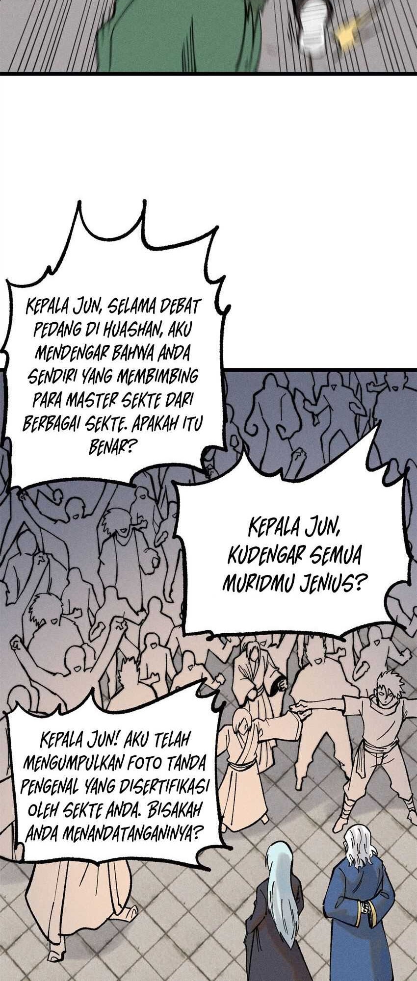 All Hail the Sect Leader Chapter 265 - Halaman 17