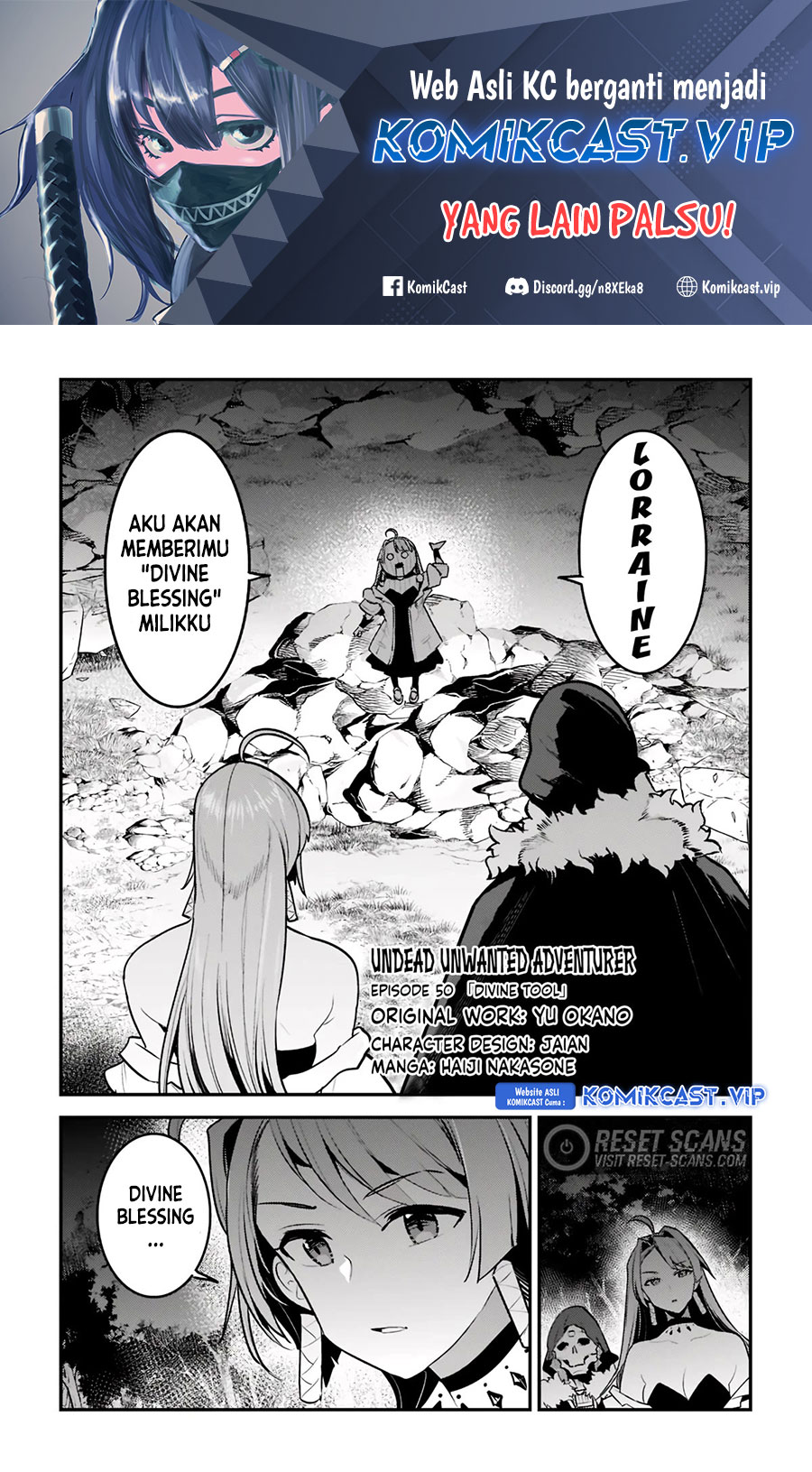 Manga Nozomanu Fushi no Boukensha Chapter 50 gambar 2