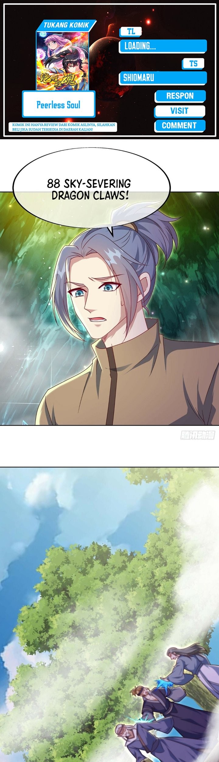 Komik Peerless Soul Chapter 526 gambar 1