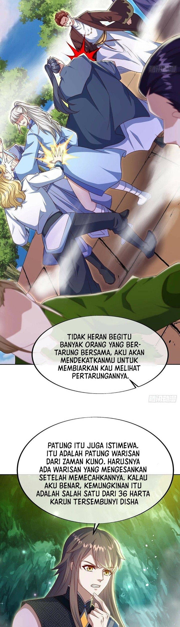 Manhua Peerless Soul Chapter 526 gambar 2