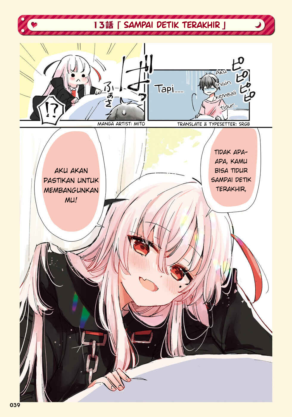 Komik The Grim Reaper Falls in Love With a Human Chapter 13 gambar 1