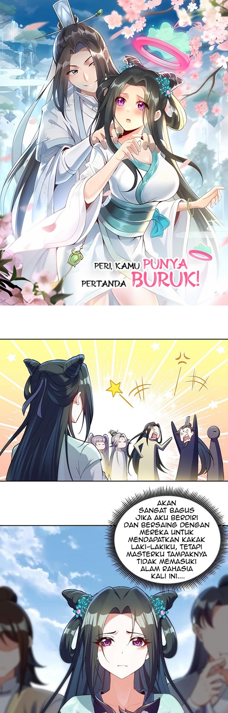 Manhua Fairy, You have a Bad Omen! Chapter 25 gambar 2