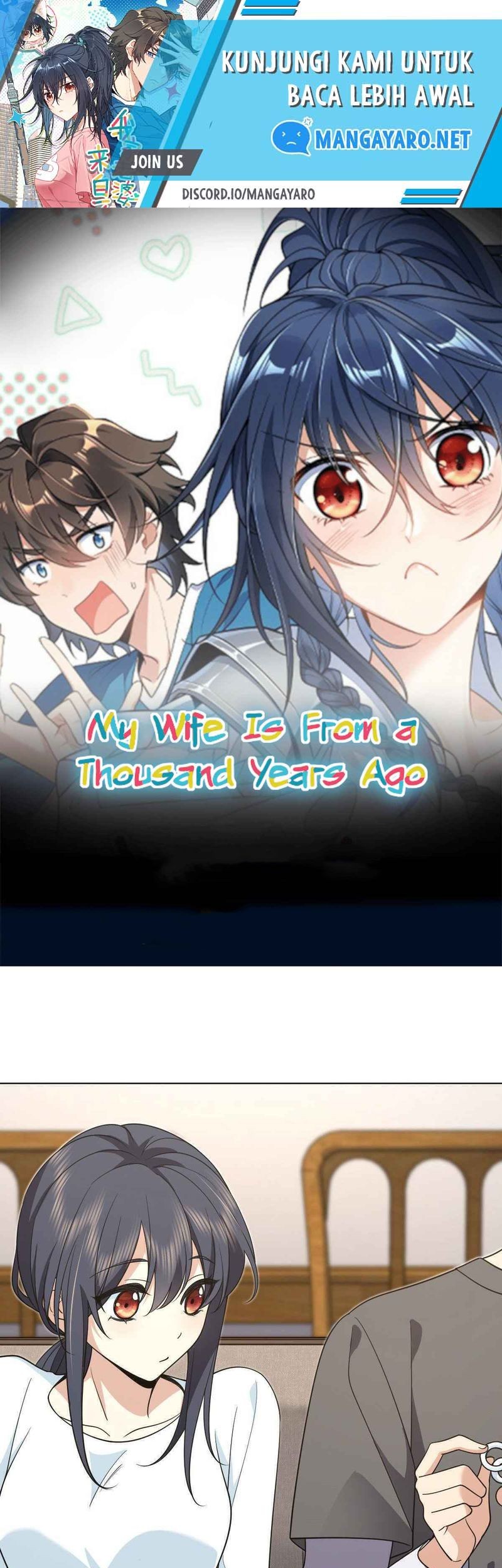 Manhua My Wife Is From a Thousand Years Ago Chapter 112 gambar 2