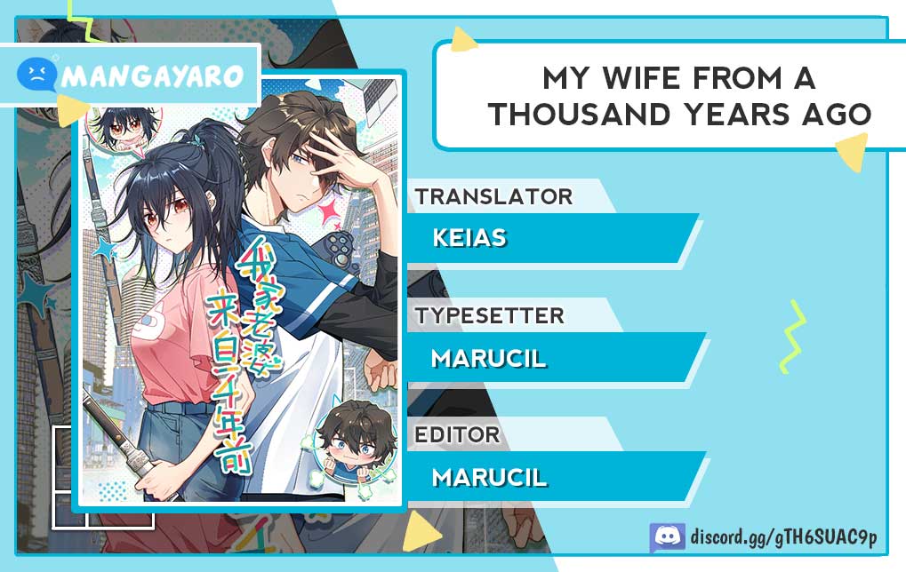 Komik My Wife Is From a Thousand Years Ago Chapter 111 gambar 1
