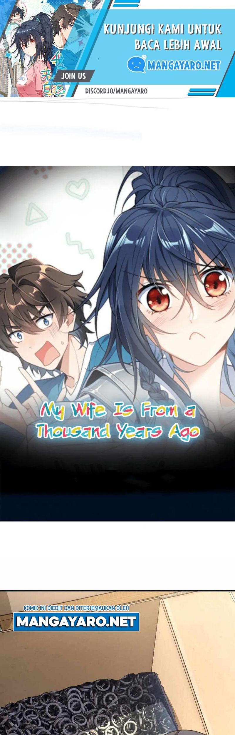 Manhua My Wife Is From a Thousand Years Ago Chapter 111 gambar 2