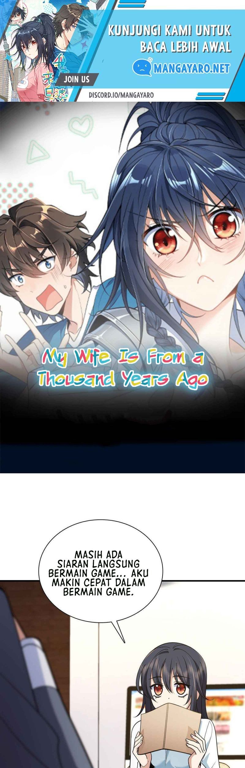 Manhua My Wife Is From a Thousand Years Ago Chapter 110 gambar 2