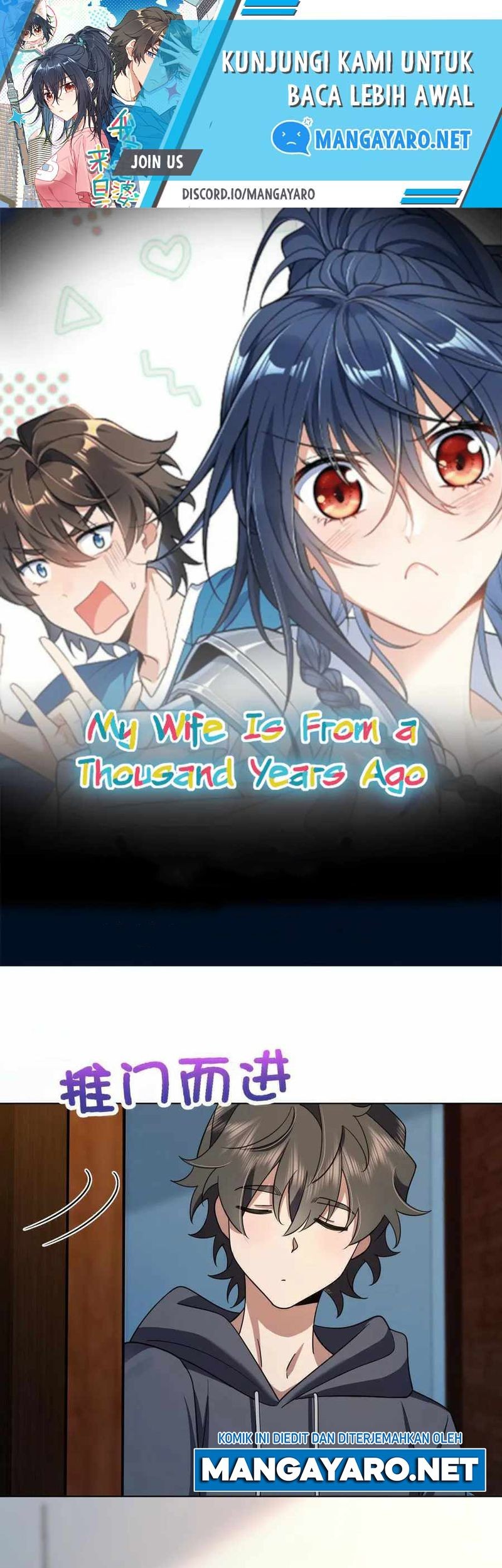 Manhua My Wife Is From a Thousand Years Ago Chapter 109 gambar 2
