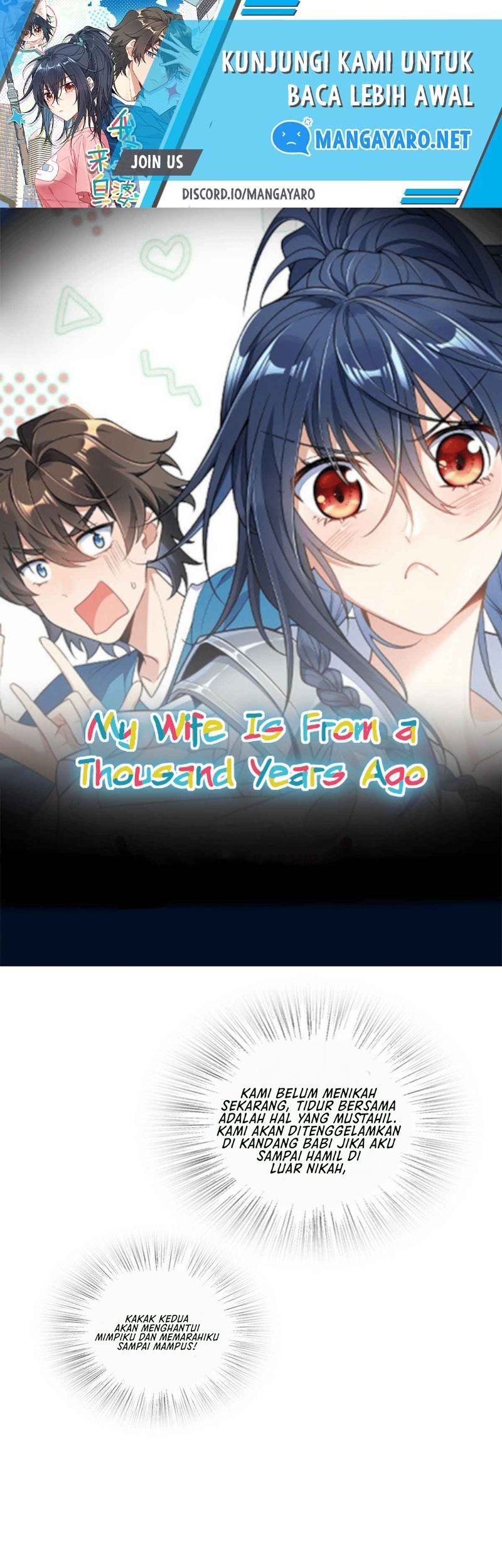 Manhua My Wife Is From a Thousand Years Ago Chapter 108 gambar 2