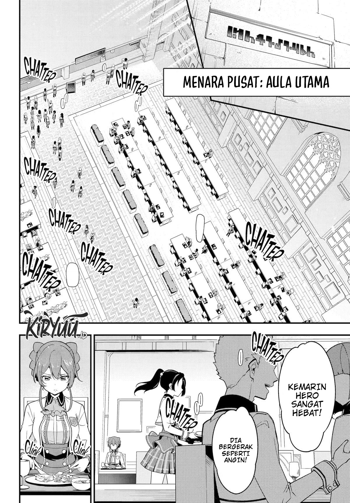 Chichi wa Eiyuu, Haha wa Seirei, Musume no Watashi wa Tenseisha Chapter 47 - Halaman 10
