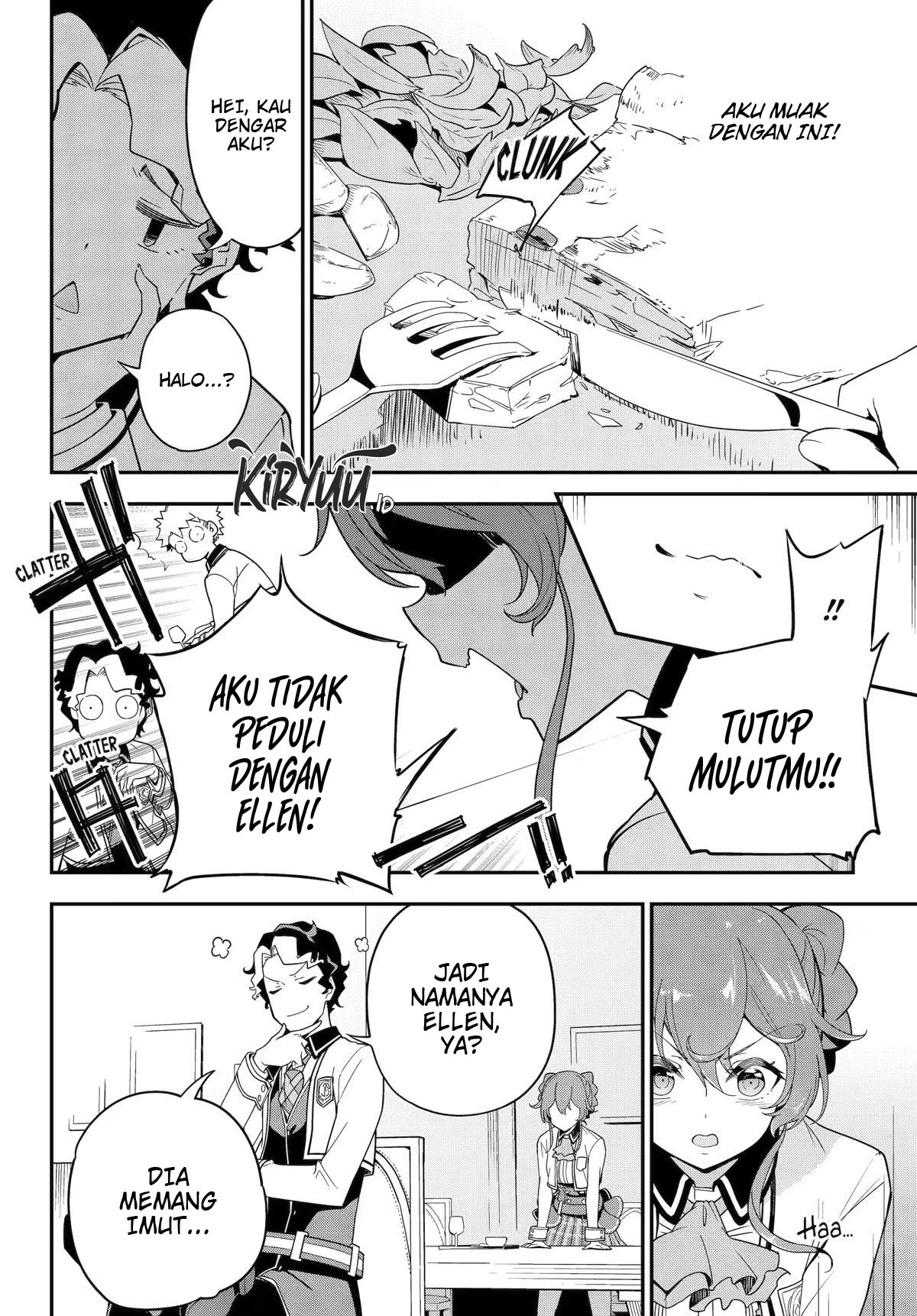Chichi wa Eiyuu, Haha wa Seirei, Musume no Watashi wa Tenseisha Chapter 47 - Halaman 12
