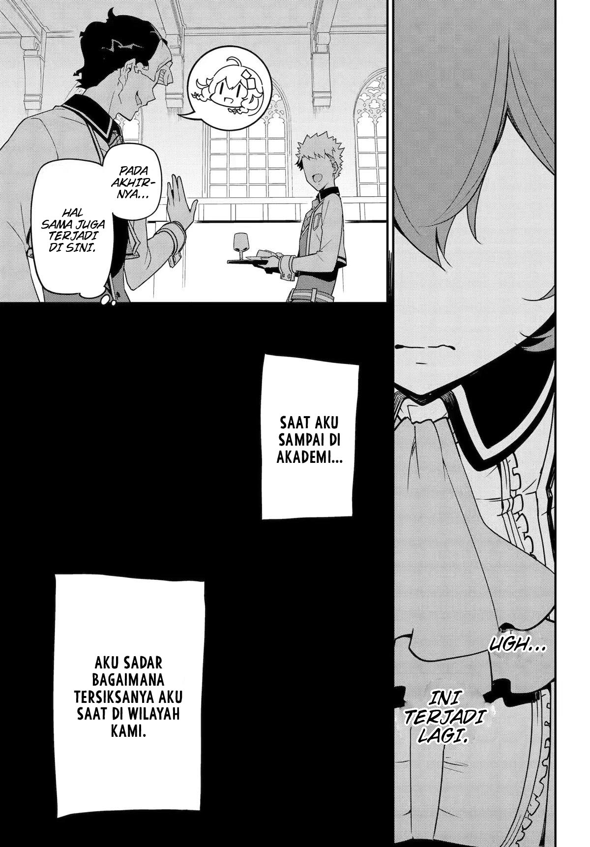 Chichi wa Eiyuu, Haha wa Seirei, Musume no Watashi wa Tenseisha Chapter 47 - Halaman 13